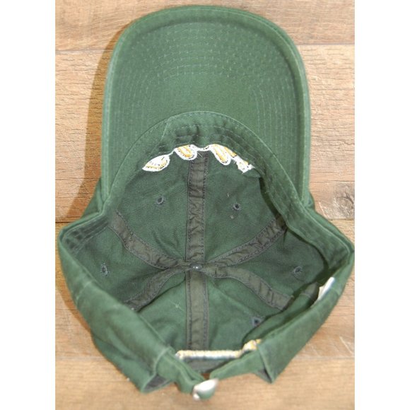 Vintage Cabela's World's Foremost Outfitters Strapback Dad Slouch Hat - Picture 7 of 10